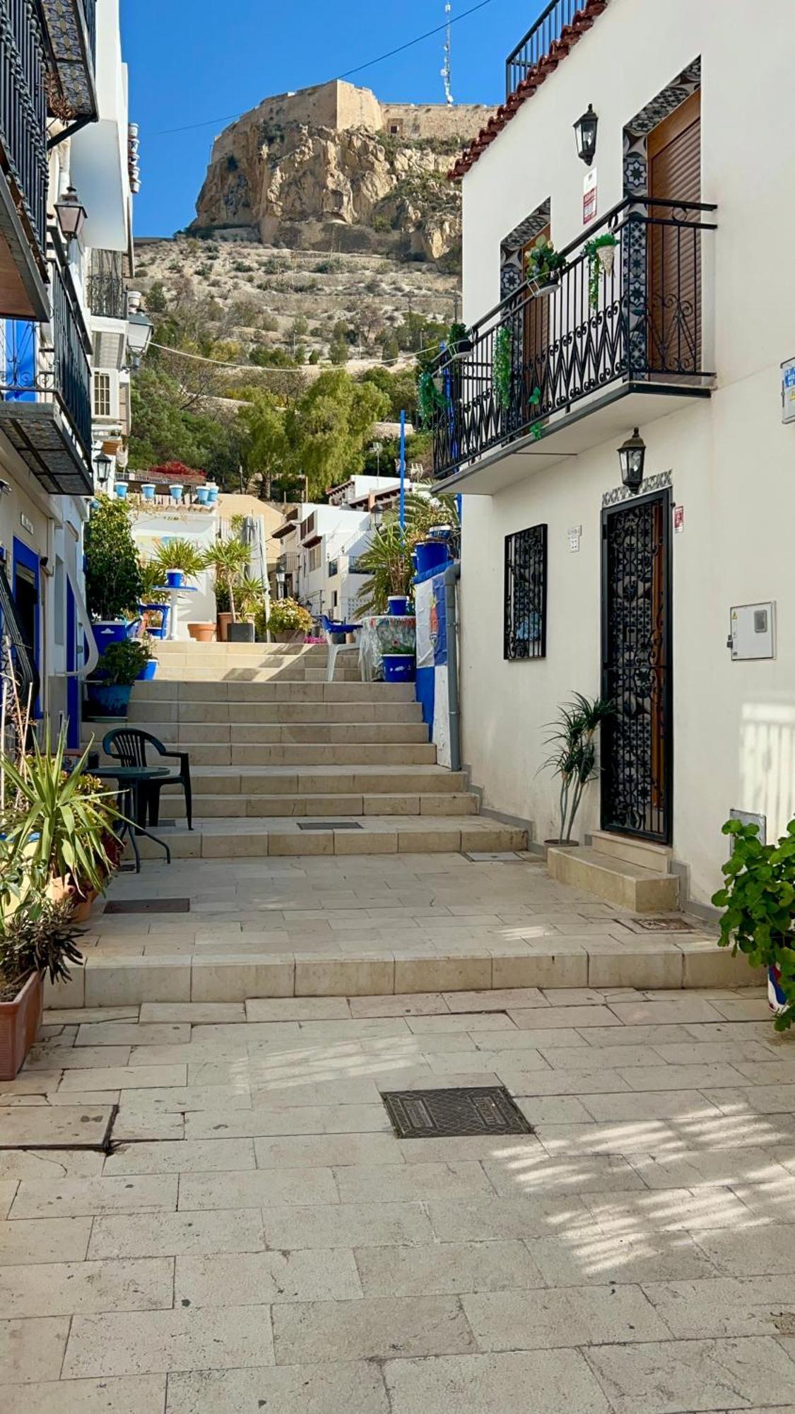 Charming House In The Historic Old Town Vila Alicante Exterior foto