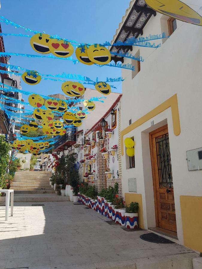 Charming House In The Historic Old Town Vila Alicante Exterior foto